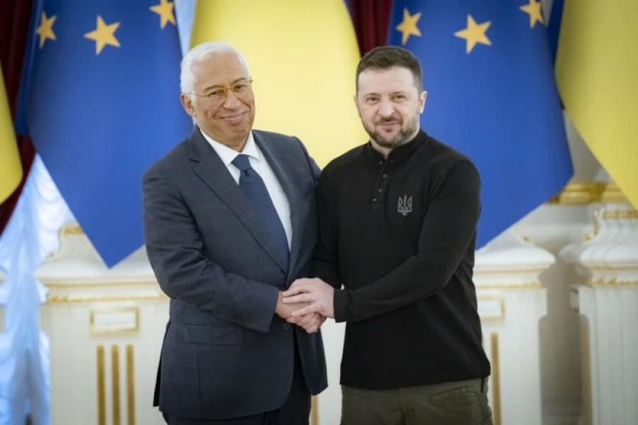 Зеленський та глава Європейської ради обговорили підготовку нових санкцій проти РФ