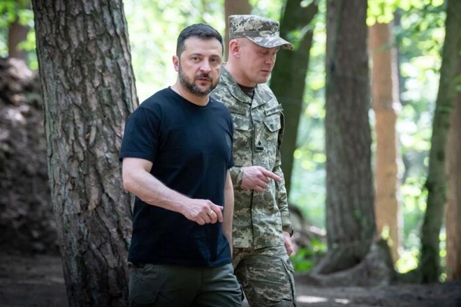 Зеленський відвідав Сумщину в річницю курської операції