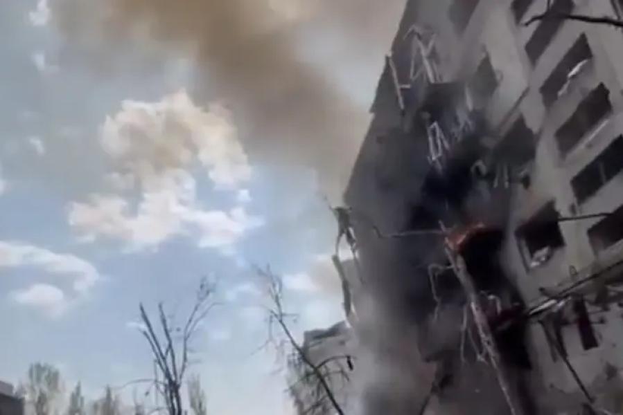 Зеленський закликав світ зупинити російський терор (відео)
