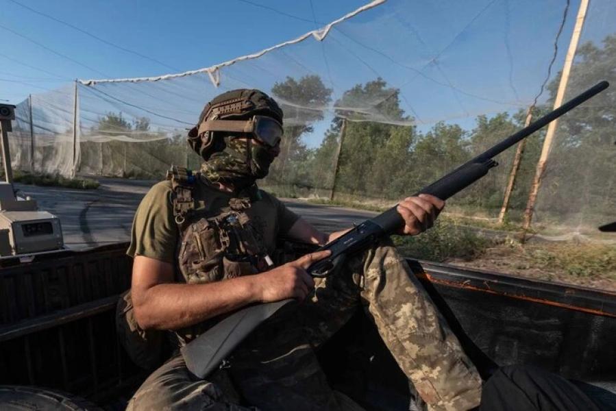 Зеленський повідомив про успіхи ЗСУ на Донеччині