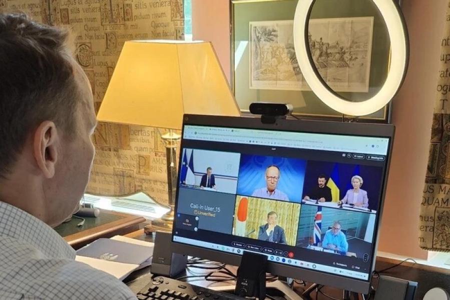 «Коаліція охочих» завершила нараду перед зустріччю з Трампом. Зеленський заявив про історичне рішення 
