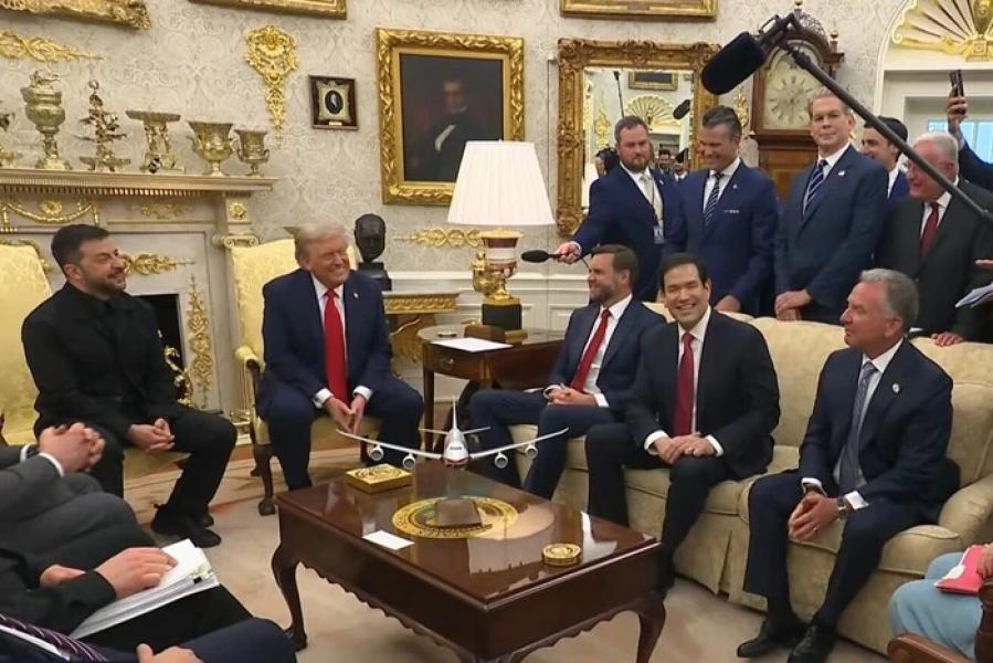 Зустріч Зеленського з Трампом: трансляція