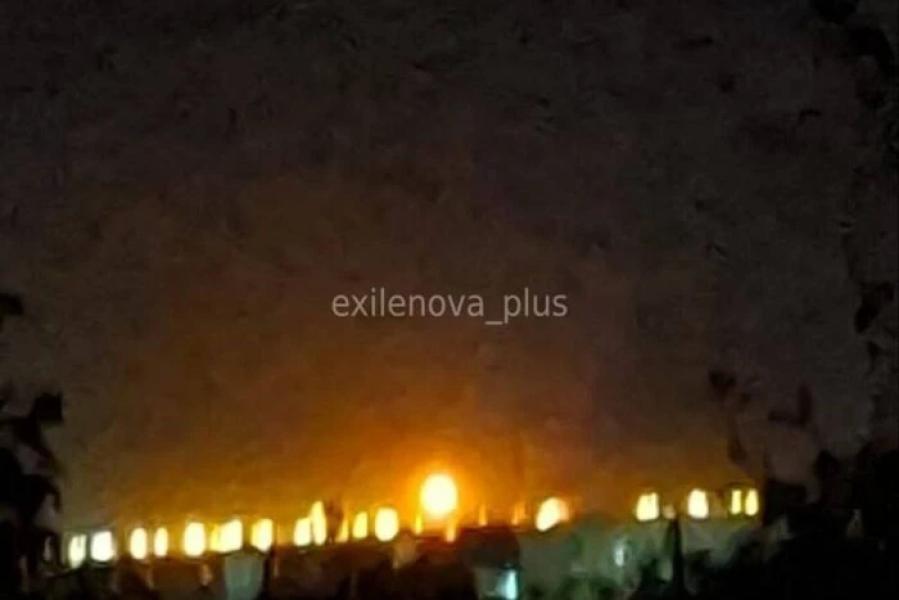 Дрони атакували Новошахтинський НПЗ 