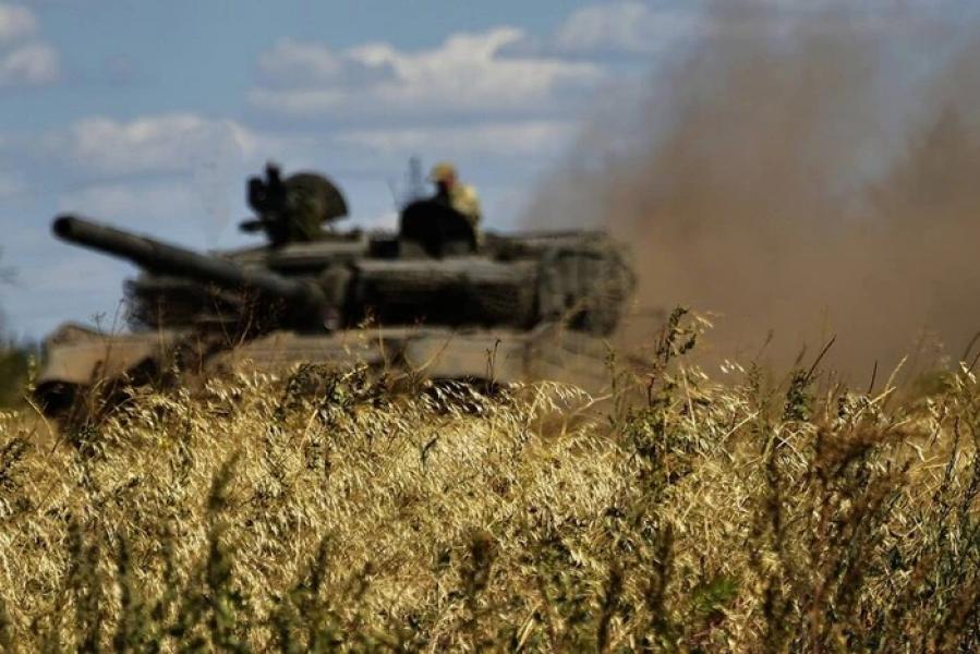 Карта бойових дій в Україні станом на 16 серпня 2025 року