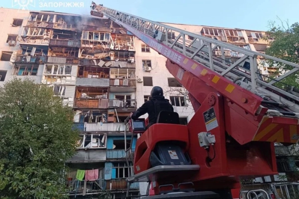 Напад на Запоріжжя: кількість жертв зросла до 42