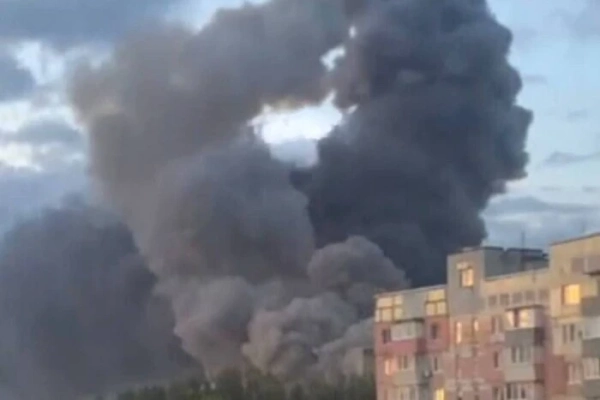 З&#39;явилися перші кадри наслідків ворожого наступу на Дніпро