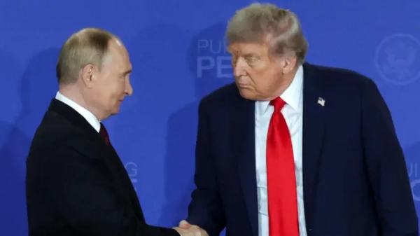 Трамп і Путін