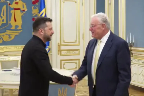 Зустріч Зеленського з Келлогом, обіцянка для Крупи. Головне про 11 вересня