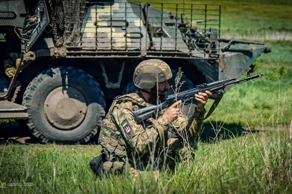 Мапа бойових дій в Україні станом на 19 вересня 2025 року