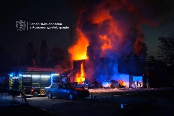 Окупанти напали на Запоріжжя: є загиблі та поранені