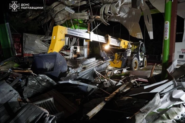 Окупанти обстріляли заправку в Полтавській області: є жертви