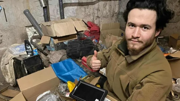 Михайло-Віктор Сцельніков з позивним &quot;Лемберг&quot; воював у розвідці 93-ї бригади під Бахмутом, з 20 травня 2023 року вважається зниклим безвісти