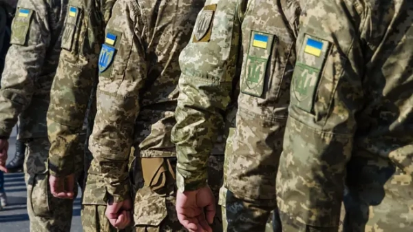 Українські військові - фото ілюстративне 