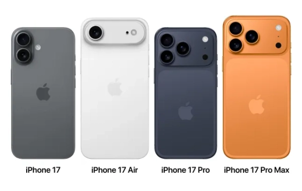 Лінійка iPhone 17 https://x.com/theapplehub/status/1963678673074266234, знімок зроблено без дозволу