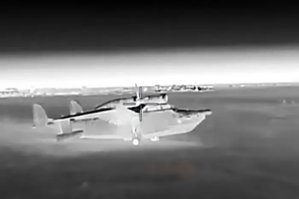 У Криму розвідка вперше в історії спалила російський літак-амфібію Бе-12