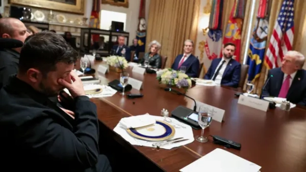 Зеленський на зустрічі з Трампом у Білому домі