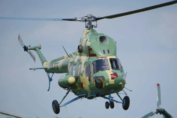 Україна сформує додаткові гелікоптерні групи для захисту від російських дронів