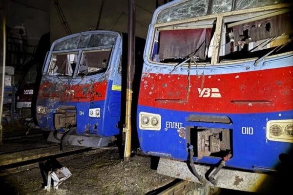 Полтава: росіяни атакували залізницю та енергетичний об&#39;єкт