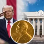 Депутати пропонують присудити Трампу Нобелівську премію миру за підтримку України