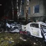 Ракетний обстріл Балаклії: жінка загинула, є поранені