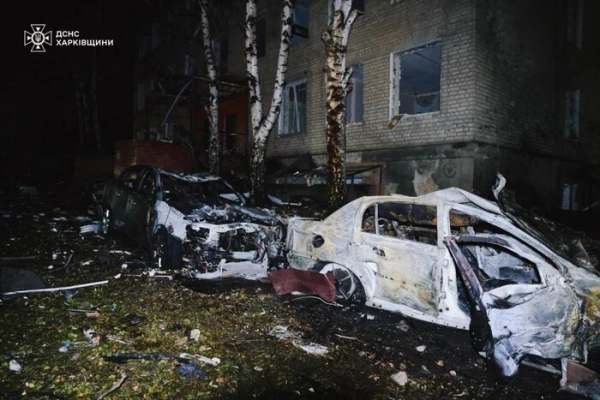 Ракетний обстріл Балаклії: жінка загинула, є поранені