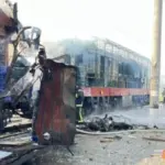 Росія атакувала потяг у Шостці. Місто без світла, є загиблий…