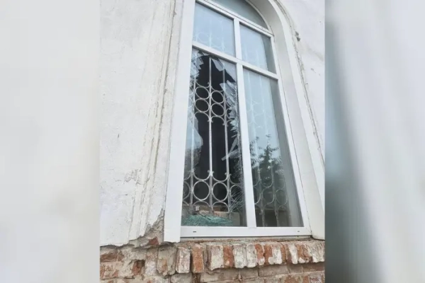 У Полтаві церква ПЦУ була пошкоджена внаслідок російського нападу