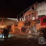 Обстріл Харкова: є постраждалі, спалахнули пожежі