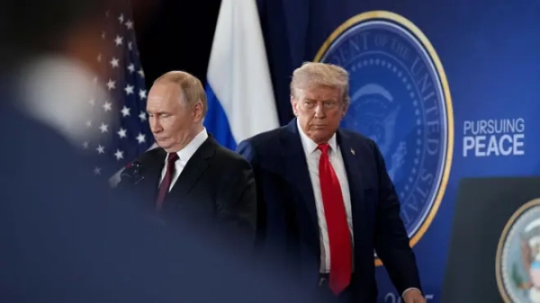 Трамп і Путін на Алясці