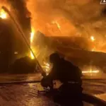 Обстріли Одещини: горіли порт і будинки. Чорноморськ без світла