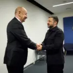Лідери України та Азербайджану обговорили співпрацю в оборонній сфері