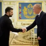 Зеленський отримав вірчі грамоти від нового посла Данії в Україні