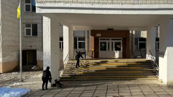 Львів, школа, де сталась стрілянина