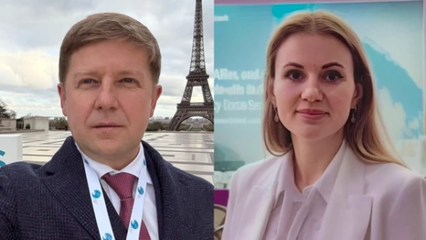 Сергій Нагорняк та Анна Скороход