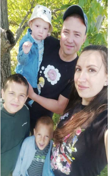 "Олександр дуже любив дітей, а вони - його", - розповіла Катерина