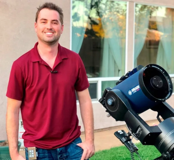 Фотограф зробив «абсолютно абсурдний» знімок парашутиста, який проходить повз сонце. Падіння Ікара. Ендрю Маккарті, Джим Гамберлін, Габріель К. Браун.