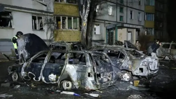 Наслідки удару по Харкову 