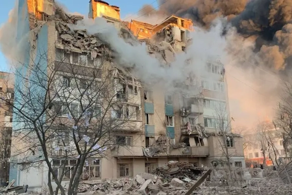 Повітряні сили повідомили, чим РФ вдарила по багатоквартирних будинках в Тернополі