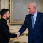 Зустріч посла США в НАТО Вітакера із Зеленським у Києві:…