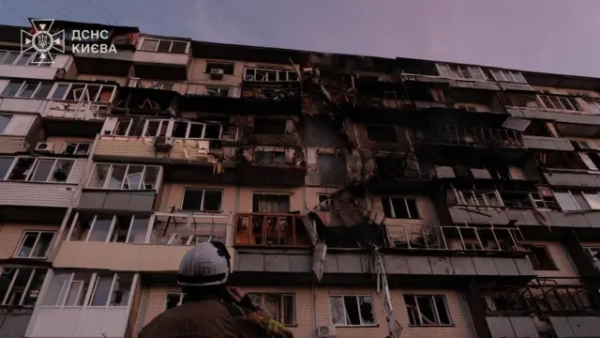 Наслідки атаки на Київ, 14 листопада 2025 року