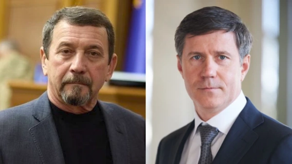 Юрій Кісєль та Олександр Сова