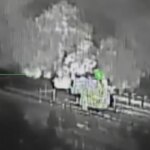 ССО оприлюднили кадри знищення нафтосховища в Криму