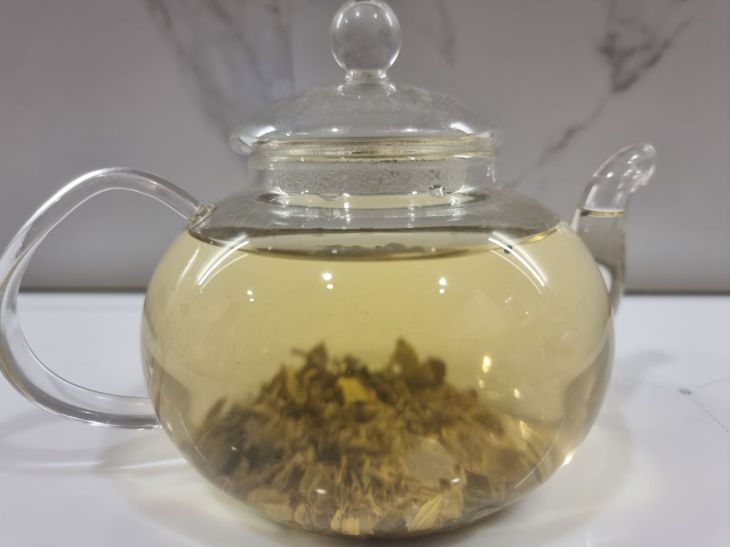 зеленый чай