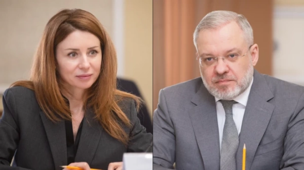 Світлана Гринчук та Герман Галущенко