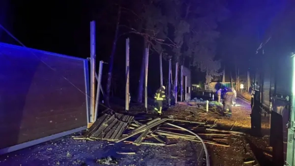 Наслідки атаки на Київщині, 14 листопада 2025 року