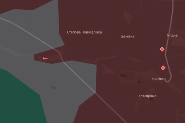 DeepState: Росіяни захопили населений пункт на Куп'янському напрямку