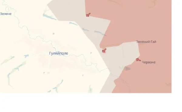 Карта DeepState