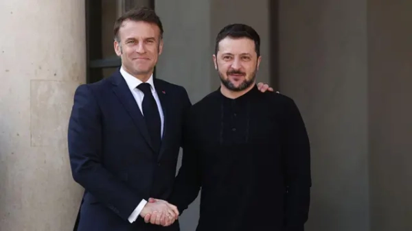 Зеленський і Макрон