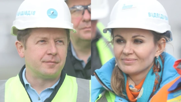 Анна Скороход та Сергій Нагорняк