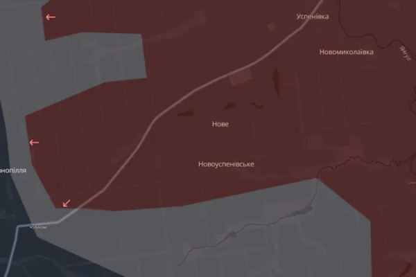 РФ окупувала два населені пункти Запорізької області – DeepState